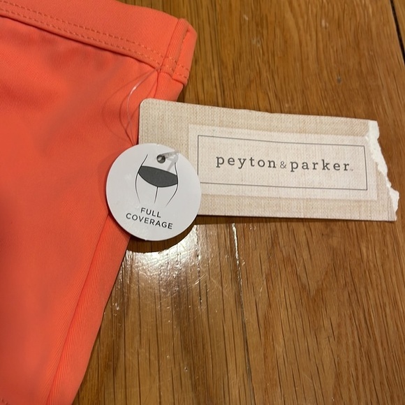 PEYTON & Parker 0X women swim no liner NWT - Picture 2 of 4